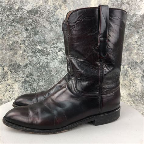 ebay mens cowboy boots 11d