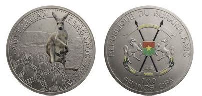 ebay monedas de burkina faso