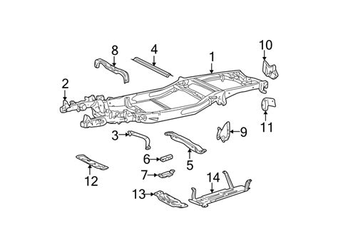 ebay motors parts 1986 f150 frame pieces