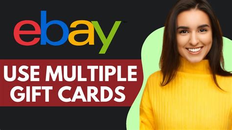 Ebay Multiple Gift Cards