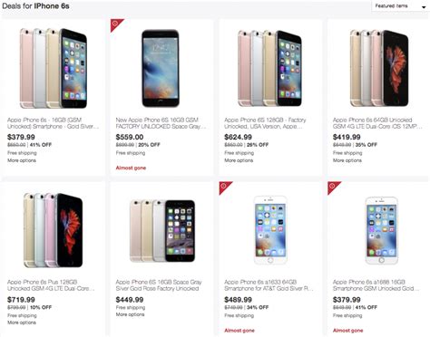 ebay official site iphones for sale