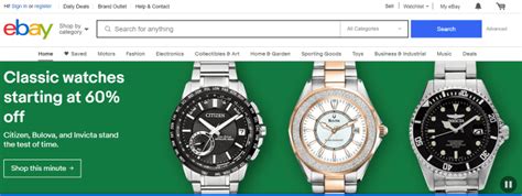 ebay official site united states watches