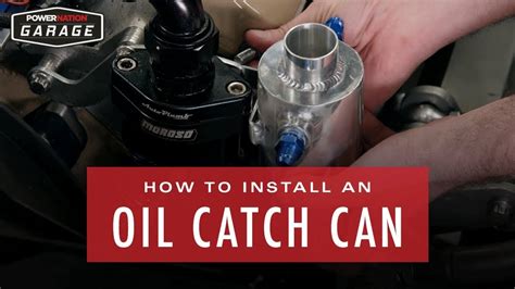 ebay oil catch can installation video