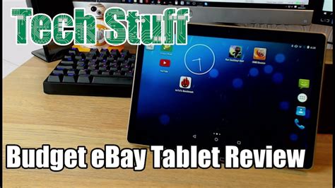 Ebay On A Tablet