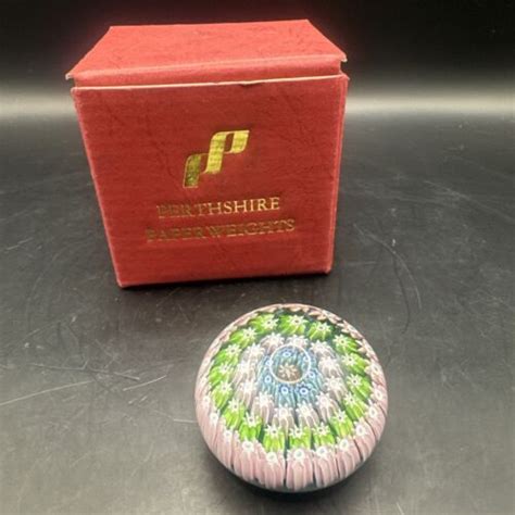 Ebay Perthshire Paperweights
