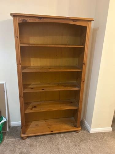 Ebay Pine Bookcase