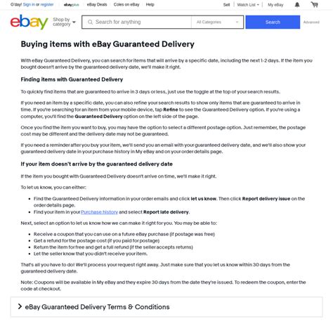 Ebay Postage Voucher