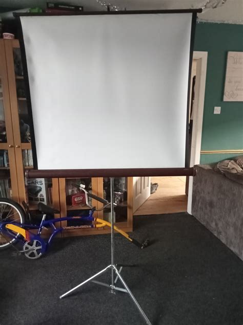 Ebay Projector Screen With Stand