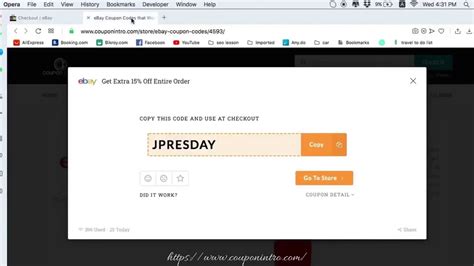 ebay promo code july 2021