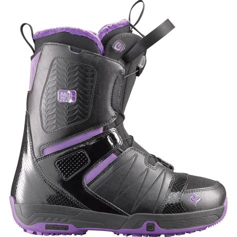 ebay salomon snowboard boots women