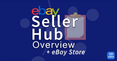 ebay seller hub fall 2022