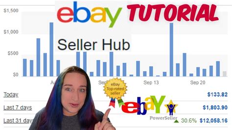 ebay seller hub messages