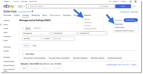 Ebay Seller Listing Tips