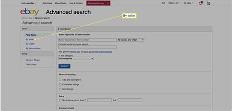Ebay Seller Location