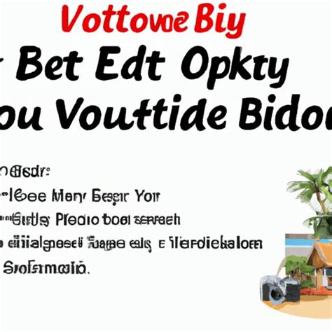 Ebay Set To Vacation