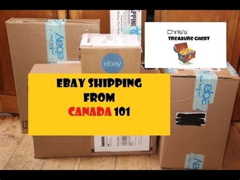 ebay shipping to canada cost