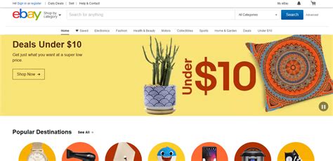 ebay shopping online official site deals