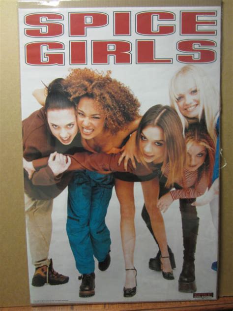 ebay spice girls poster