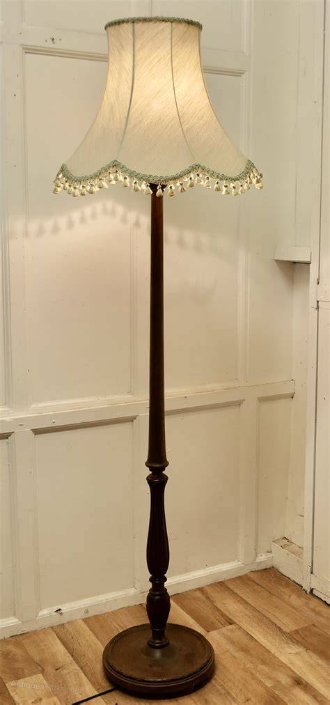 Standard Lamp Elegant Living Room Lamp with Crystal eBay