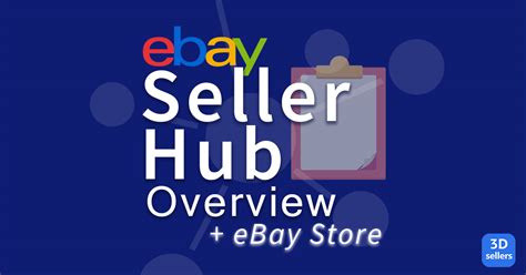 ebay store seller hub