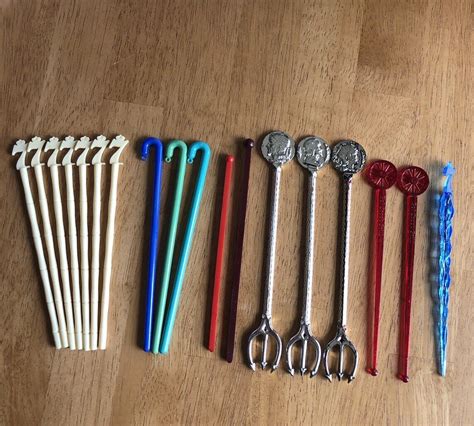 Ebay Swizzle Sticks
