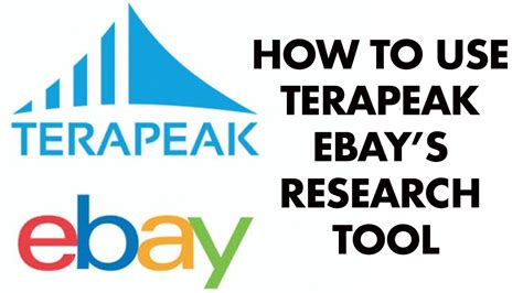 ebay terapeak market research