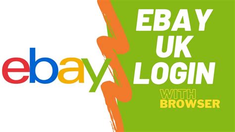 ebay uk official site uk login account