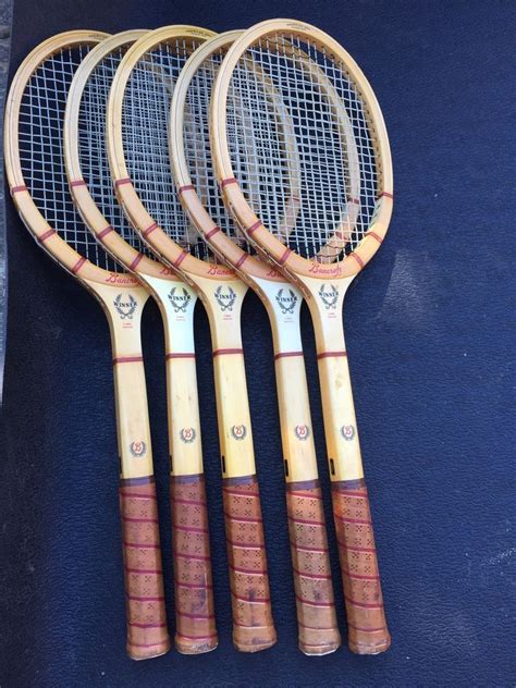 ebay wooden tennis rackets