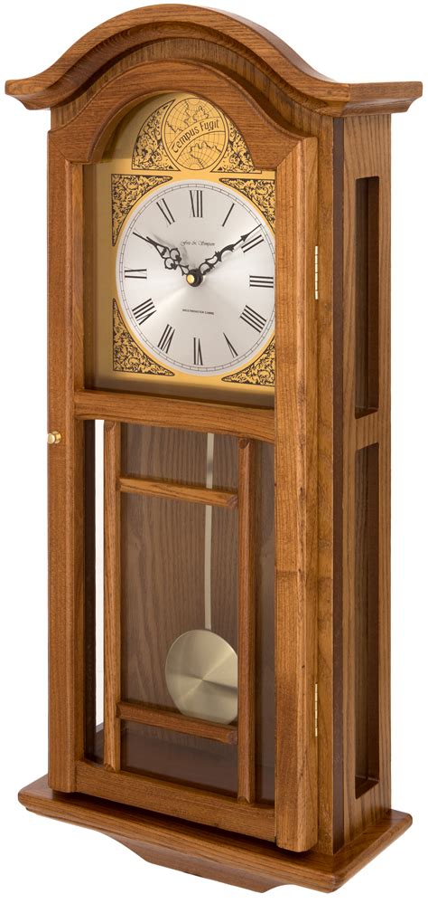 ebay wooden wall clock