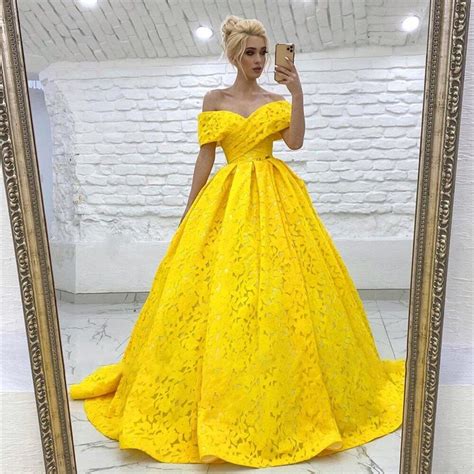 Ebay Yellow Dresses