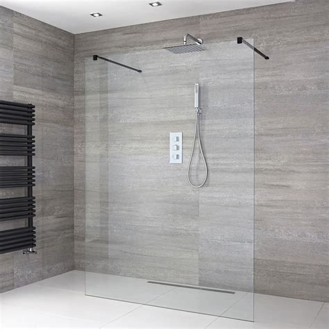 Größe Dusche Begehbar Badezimmer Umgestalten