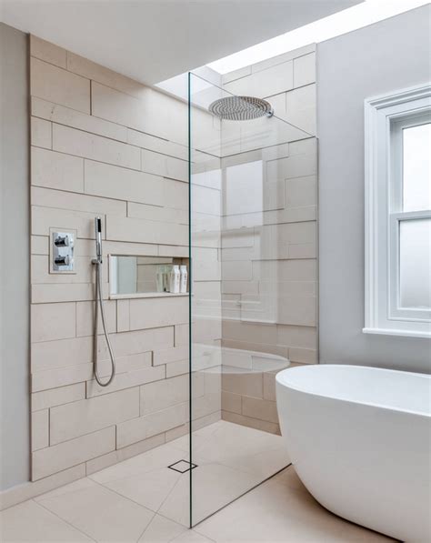 Graues Badezimmer mit maritimem Touch │14467 │ Potsdam Small bathroom