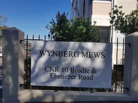 Ebenezer Road Wynberg