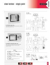 Eberhard Latch Catalog