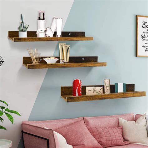 Ebern Designs Floating Wall Shelf