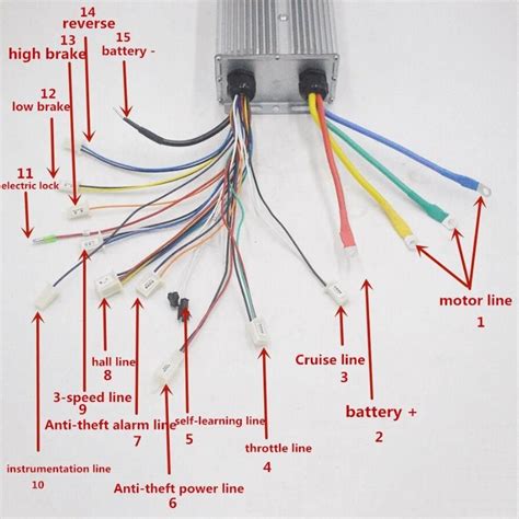 Ebike Throttle Wiring Diagram Guide To Hall Sensor Throttle Operation