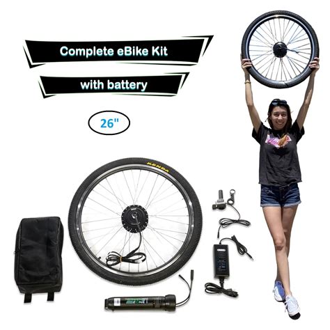Ebike Conversion Kits With Battery