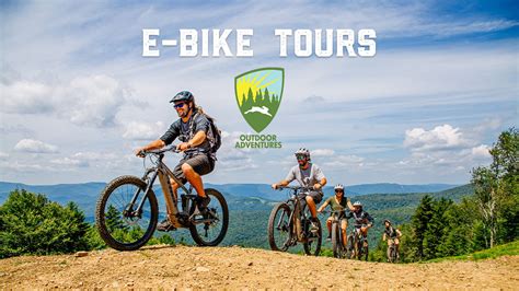 ebike mountain tour