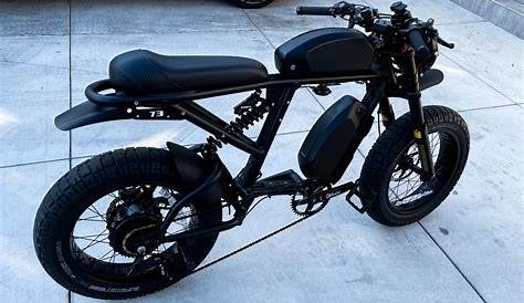 Savage from Night Shift Bikes - electric cafe racer Hybrid Electric