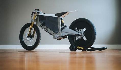 This New Electric Bicycle Looks Like A Cafe Racer - autoevolution