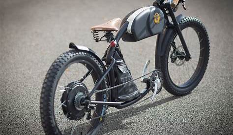 This Vintage Motorcycle is Actually an e-Bike in 2020 | Ebike, Bicycle