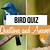 ebird bird quiz - quiz questions and answers