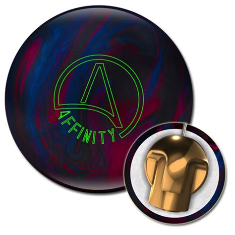 ebonite affinity bowling ball