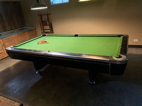 Ebonite Billiards Pool Table