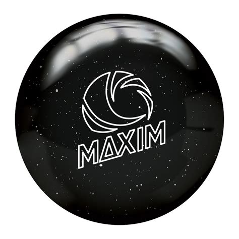 ebonite maxim night sky bowling ball