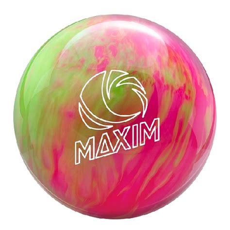 ebonite maxim pink bowling ball