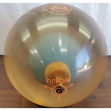 ebonite nitro bowling ball