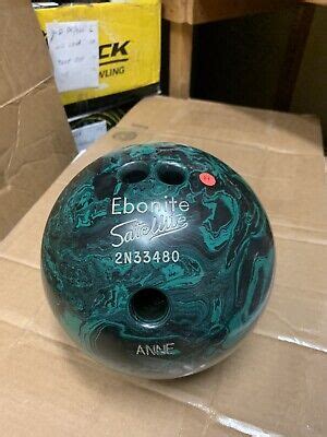 ebonite satellite bowling ball
