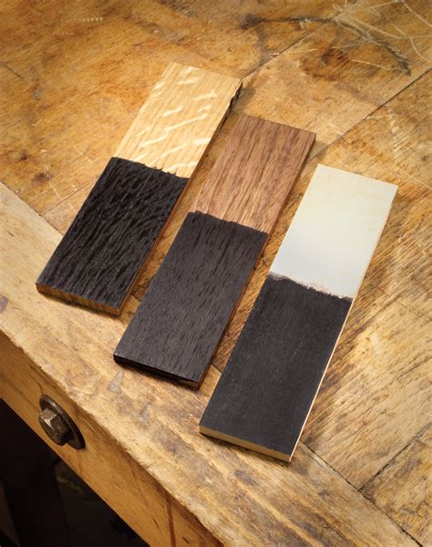 Ebonize Maple