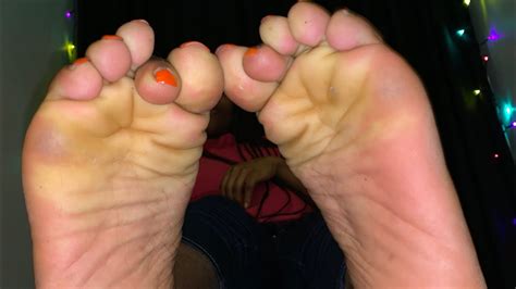 ebony feet domination
